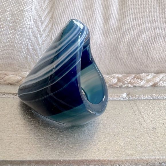 Natural Semi-Precious Stone Ring - Picture 5 of 7